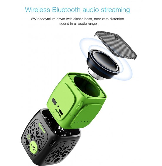 Small Bluetooth Speaker,ALLWAY Ultra Compact Mini Portable Bluetooth Speakers with Loud Stereo Sound,Rich bass,TF Card Port,164 Feet Bluetooth 5.0 Range for Laptop,iPhone,Echo,Car and More Small Bluetooth Speaker,ALLWAY Ultra Compact Mini Portable Bluetooth Speakers with Loud Stereo Sound,Rich bass,TF Card Port,164 Feet Bluetooth 5.0 Range for Laptop,iPhone,Echo,Car and More